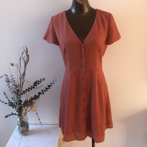 Wilfred Button Up Minidress - Picture 2 of 9